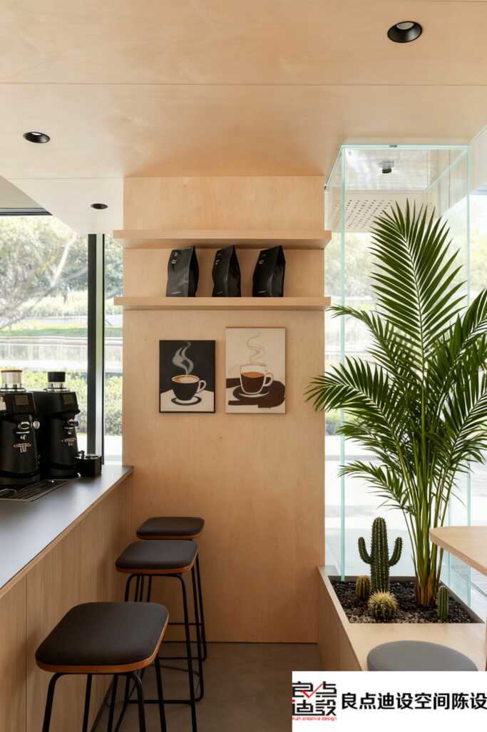 出片率200%!这间咖啡店的软装设计，我直接想照搬回家!